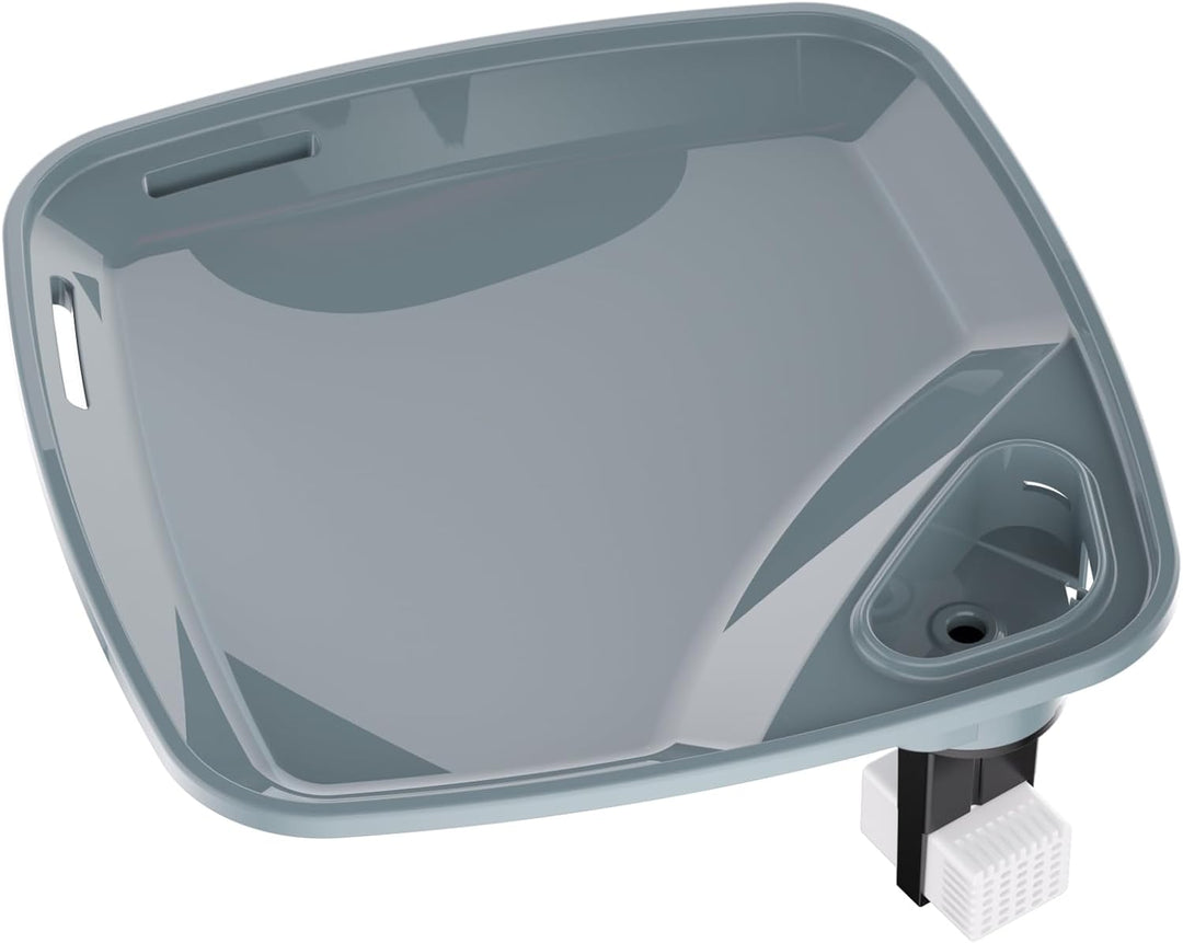 Trinkbrunnen für Hunde Kabellos Abdeckung + Wasserpumpe