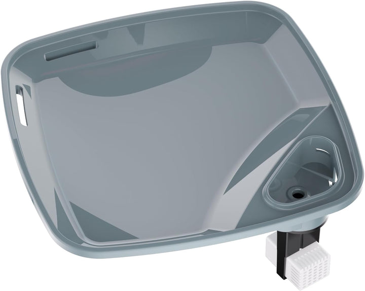 Trinkbrunnen für Hunde Kabellos Abdeckung + Wasserpumpe