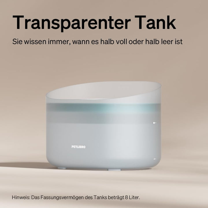 PETLIBRO Ersatz-Wasserpumpe für Hundetrinkbrunnen PLWF008, ultra-leise, nur kompatibel
