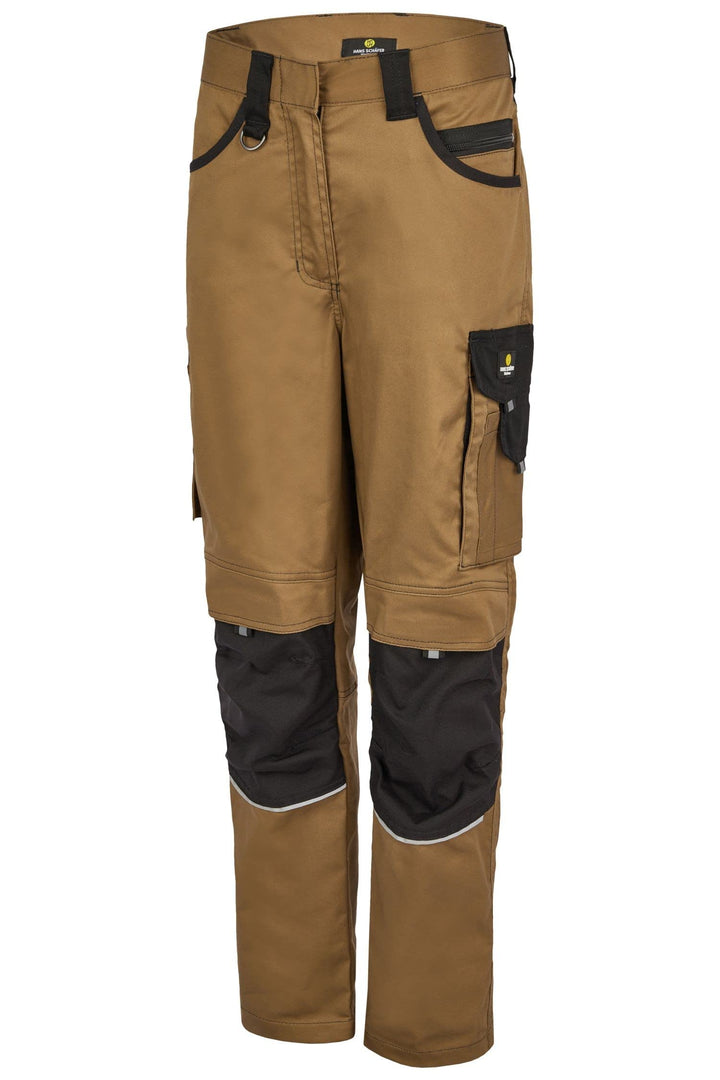 Hans Schäfer Workwear HSW Professional – Lange Arbeitshose für Damen – Modische und leichte Bundhose