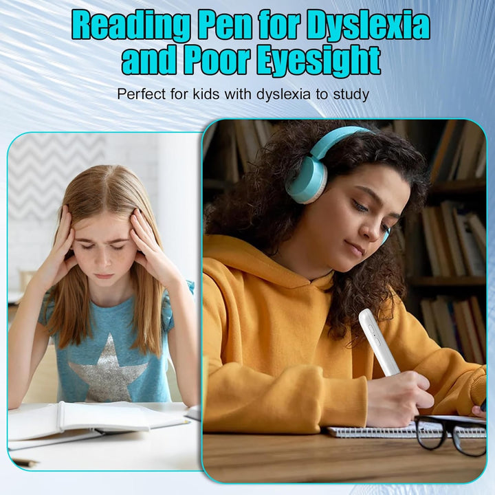 Scan Übersetzer Stift, Online 142 Sprachen Scan Reader Pen Lesestift mit 3,7 Zoll Touchscreen, Echtz