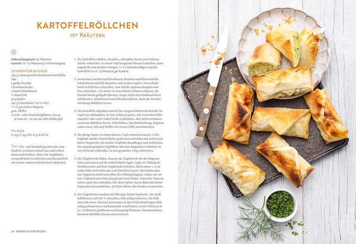 Heissluftfritteuse: schnell, einfach, fettarm – frittieren, backen, braten, rösten. Mit über 50 einf