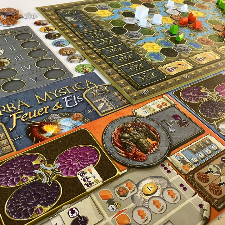 Feuerland Spiele 41374 Terra Mystica: Feuer & EIS
