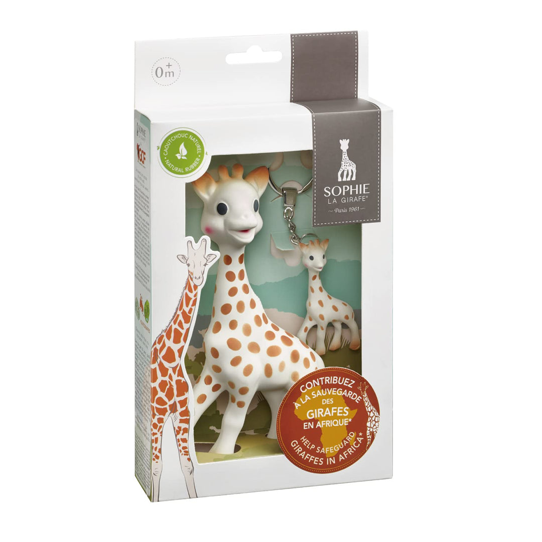 SOPHIE LA GIRAFE Vedes Grosshandel GmbH 2 Unité (Lot de 1), 2 Unité (Lot de 1)