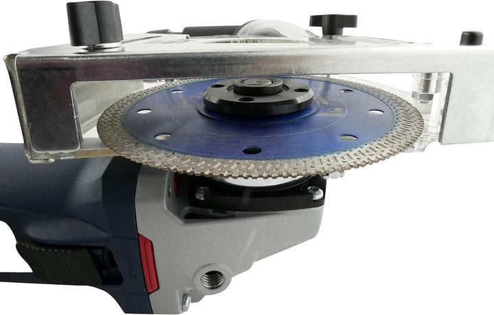 PRODIAMANT Absaughaube Trennscheibe fü Winkelschleifer Absaugung für Diamant Trennscheiben ø125mm ø1