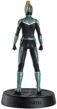 Marvel Movie Collection Nº 109 Captain Marvel (Kree Suit) 12,7 cms