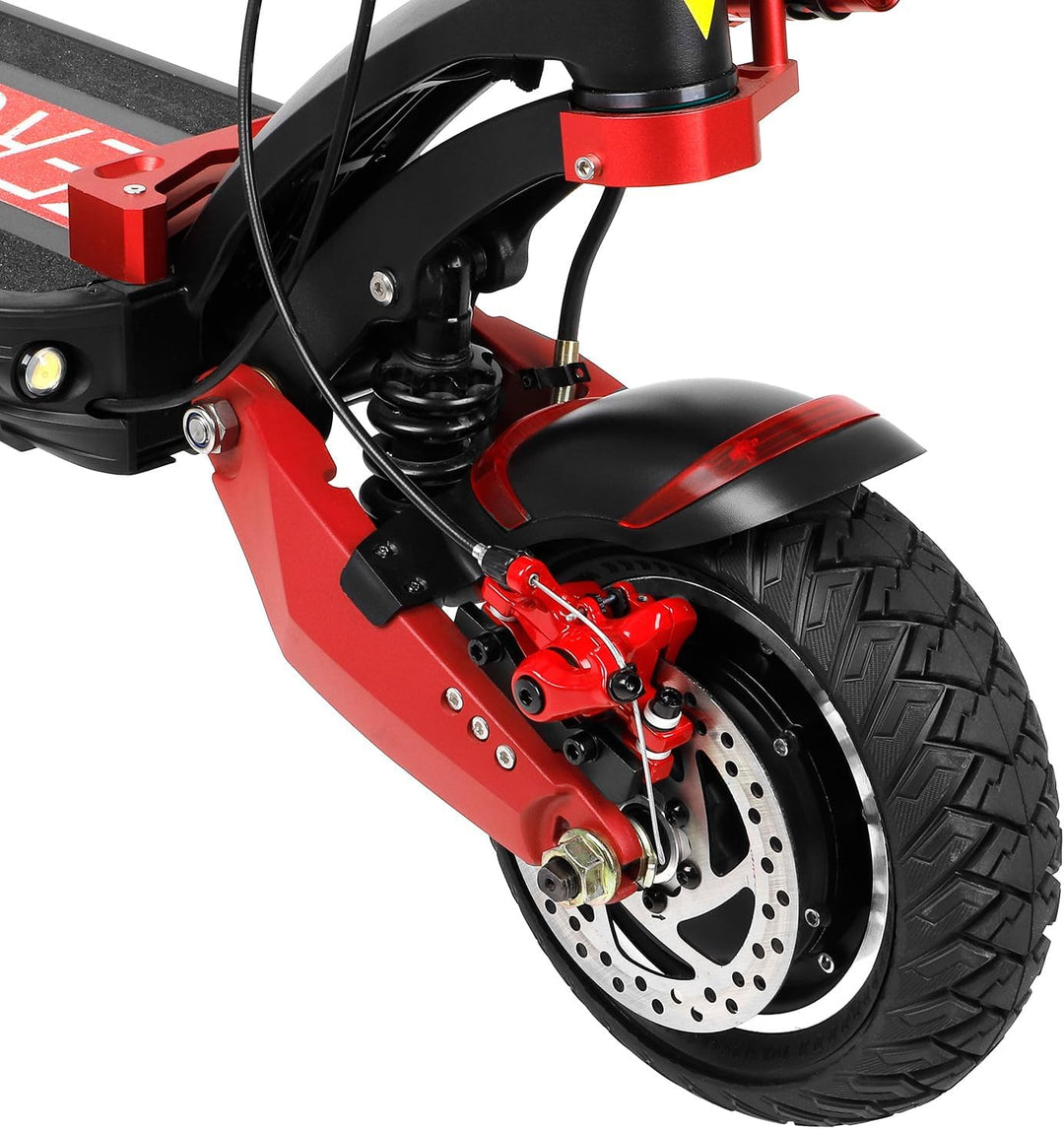 10x3/255x80 Off-Road Vollreifen,80/65-6 Anti-Rutsch Reifen für Dualtron Zero 10X/Kaabo Wolf Warrior/