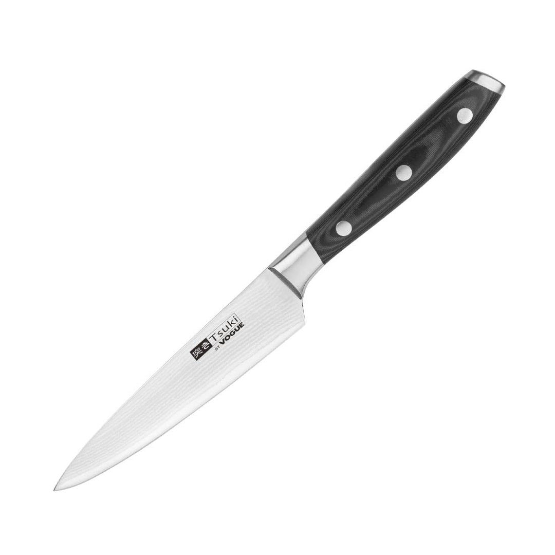 Vogue Tsuki Serie 7 Allzweckmesser - 5", Silber