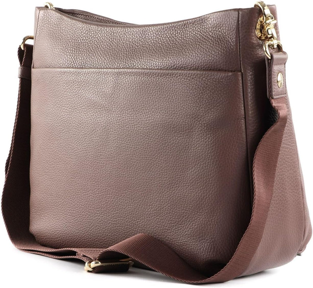 Mandarina Duck Damen Mellow Leather Crossover Balsamic, Balsamic