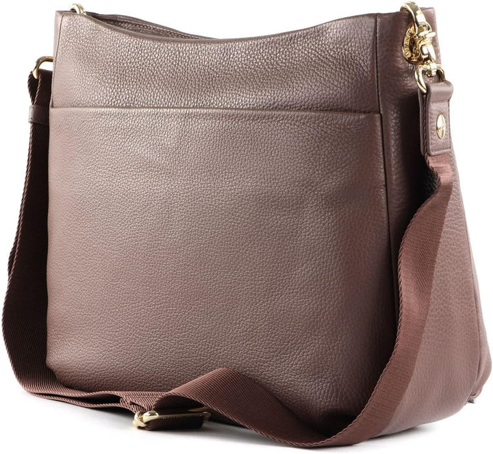 Mandarina Duck Damen Mellow Leather Crossover Balsamic, Balsamic
