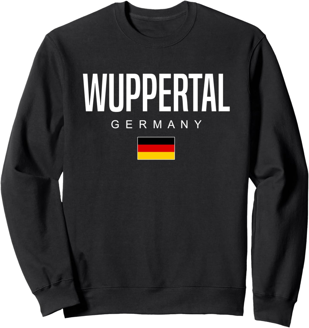 Wuppertal Germany Sweatshirt
