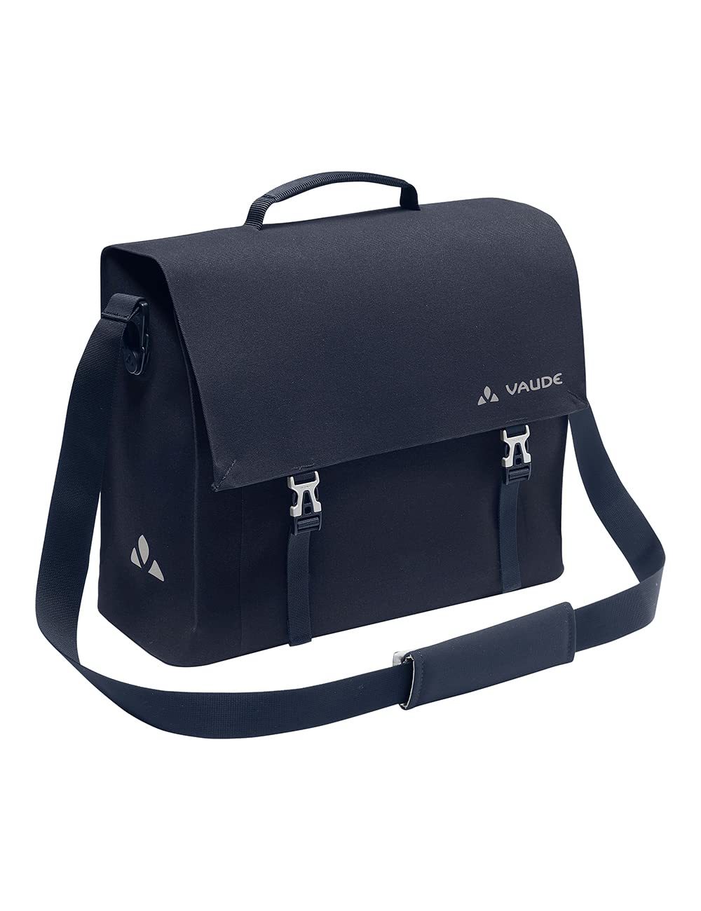 VAUDE Bayreuth IV L - Businesstasche zum Radfahren mit 20 Liter Volumen - Aktentasche mit Laptopfach