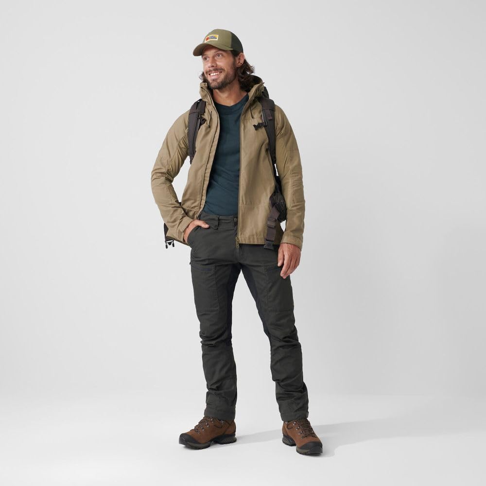 FJALLRAVEN Herren Hiking Pants 82890 38 Light Olive, 38 Light Olive