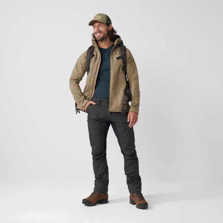 FJALLRAVEN Herren Hiking Pants 82890 38 Light Olive, 38 Light Olive