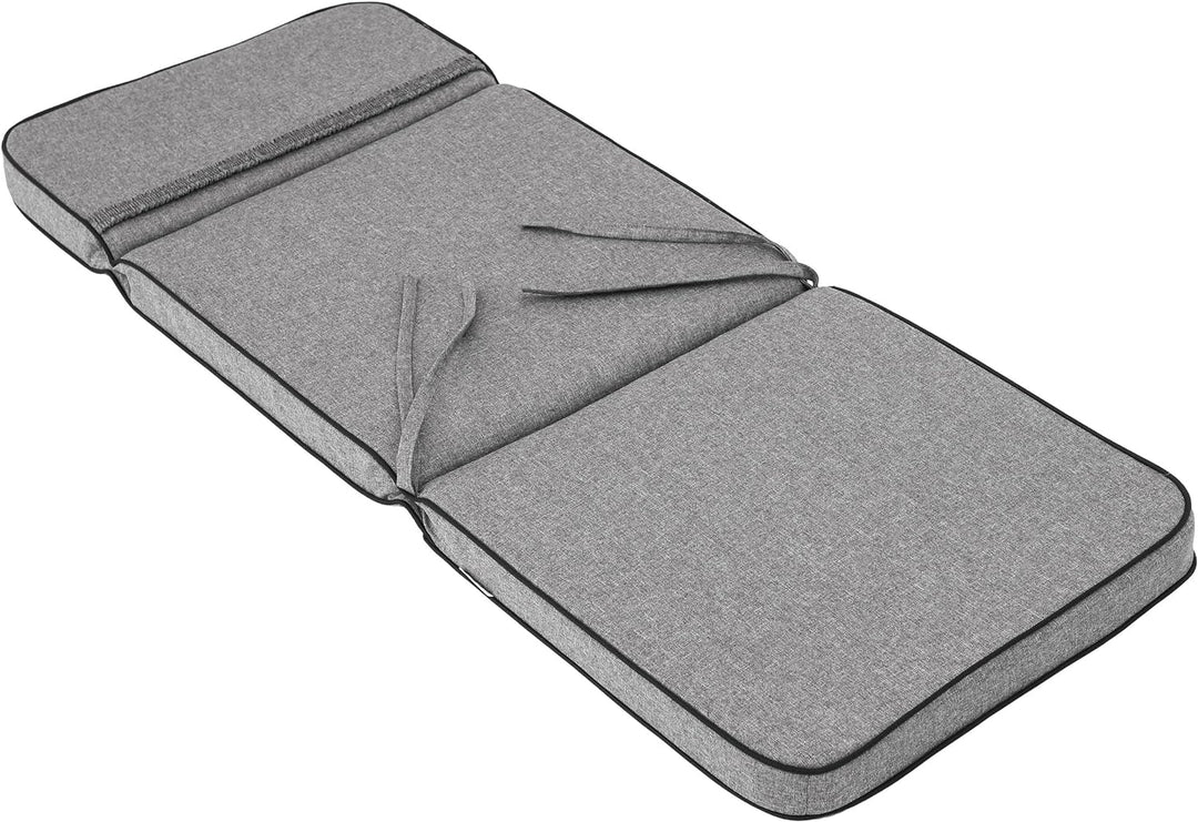 Bjird 1-Stück Stuhlauflagen für Gartenmöbel Sitzpolster für Hochlehner, Gartenmöbelauflagen, Gartens