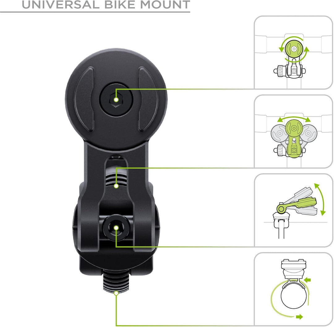 SP CONNECT Bike Bundle Universal Clamp SPC+