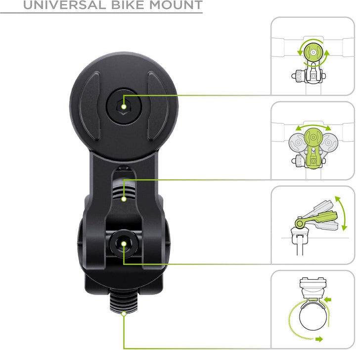 SP CONNECT Bike Bundle Universal Clamp SPC+