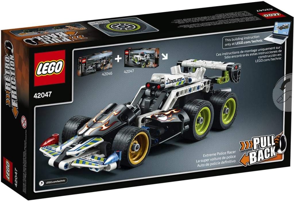 Lego Technic 42047 - Polizei-Interceptor