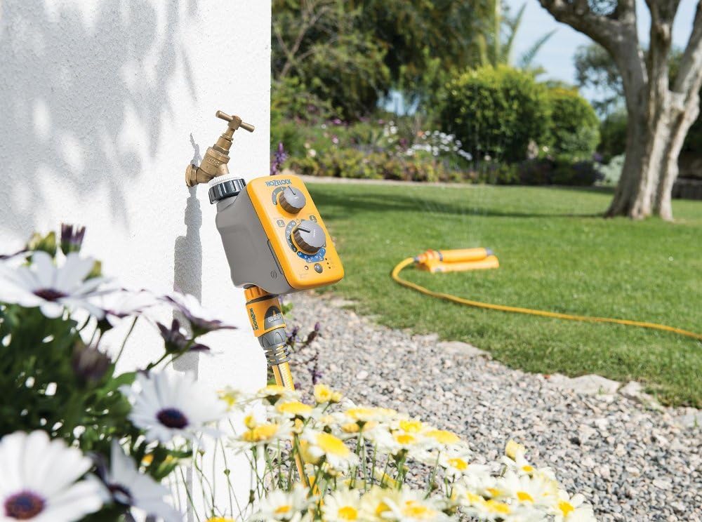 HOZELOCK - Sensor Controller Plus Bewässerungscomputer: Automatische Bewässerung mit Lichtsensor, Ei