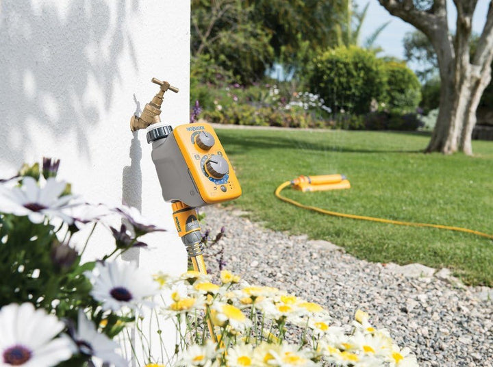 HOZELOCK - Sensor Controller Plus Bewässerungscomputer: Automatische Bewässerung mit Lichtsensor, Ei