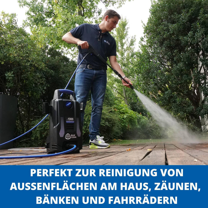 AR Blue Clean Hochdruckreiniger e-1300 (1300 W, 100 bar, 390 l/h) 100 bar - 390 l/h Base, 100 bar -