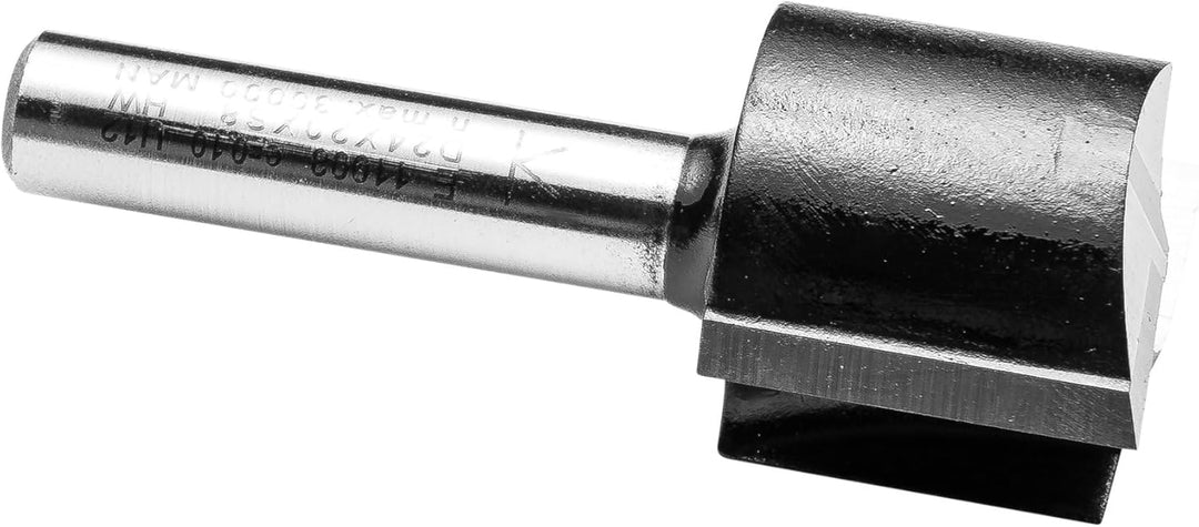 ENT 11008 Nutfräser HW, Schaft (S) 8 mm, Durchmesser (D) 24 mm, NL 20 mm, SL 32 mm, GL 52 mm, mit Ha