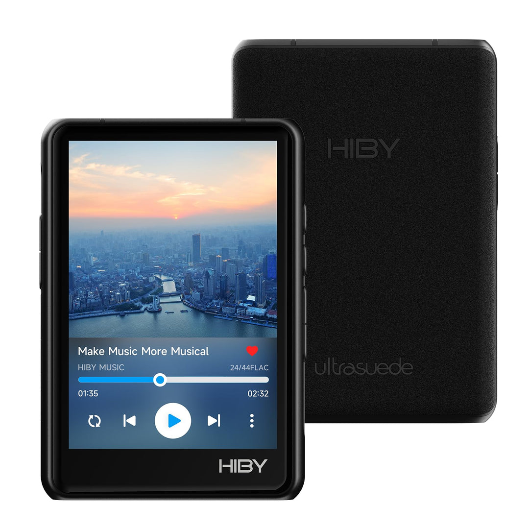 HiBy R3 PROII Musik-Player Qobuz Tidal Player MQA 8X DSD256native Hi-Res Audio zertifizierter MP3-Pl