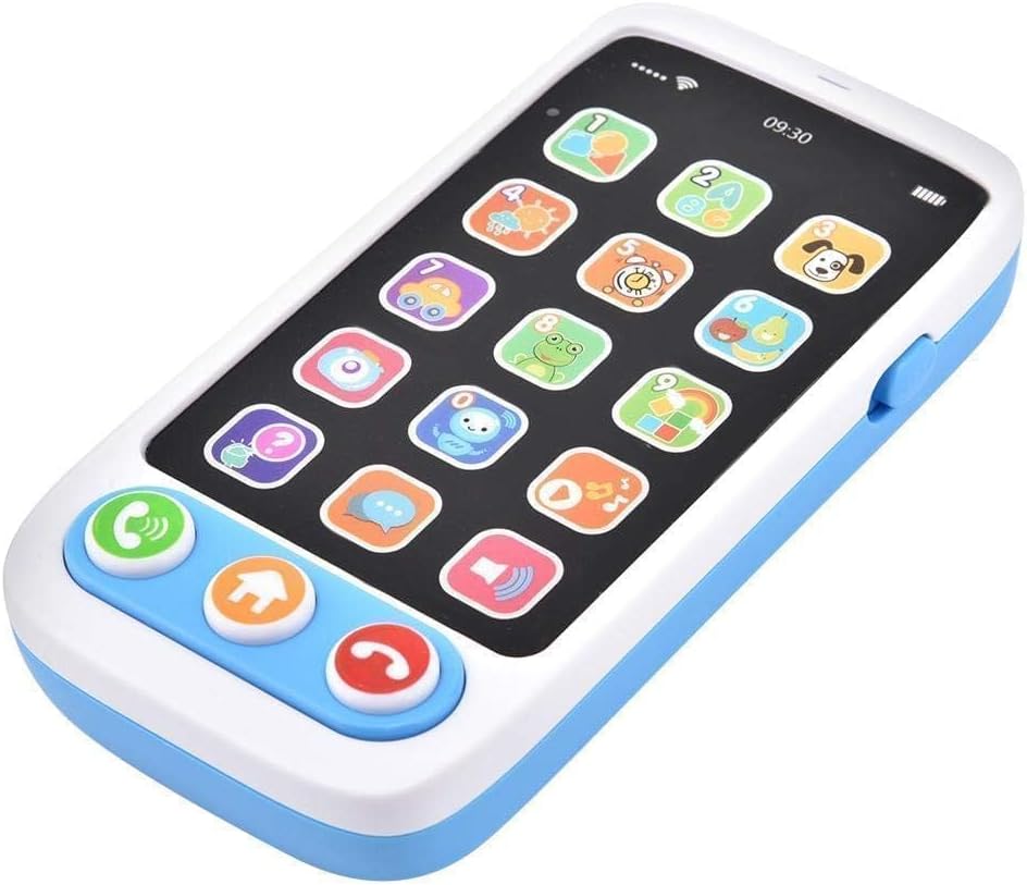Garosa Baby Phone Toy Englisch Lernmaschine Musik Light Handy Toy Education für Kinder Kleinkinder u