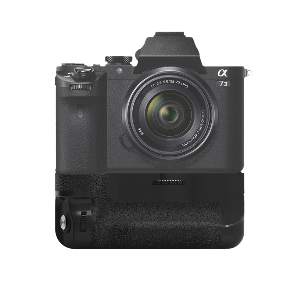 Khalia-Foto Batteriegriff für Sony A7 II (Meike MK-A7 II wie VG-C2EM)