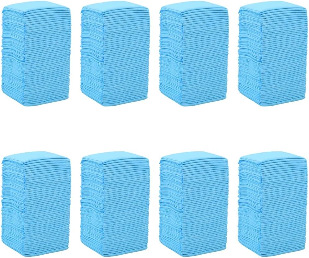 Gecheer 400x Hunde Toilettenmatte Toiletten Pads Welpentoilette Training Welpenunterlage Trainingsun