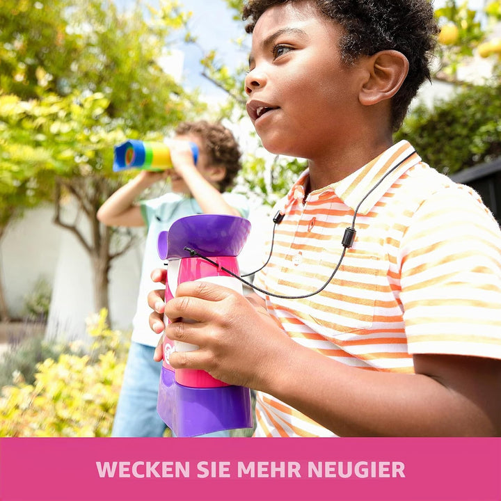 Learning Resources GeoSafari Jr Kidnoculars Kinderfernglas in Rosa Einzelbett, Einzelbett