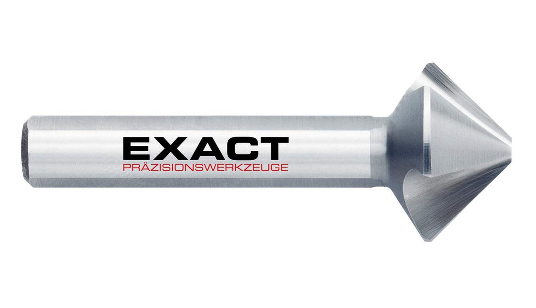 Exact Advancedline Kegelsenker 90°, Ø 25,0mm, HSS-E, Rotastop-Schaft 25,0 mm, 25,0 mm
