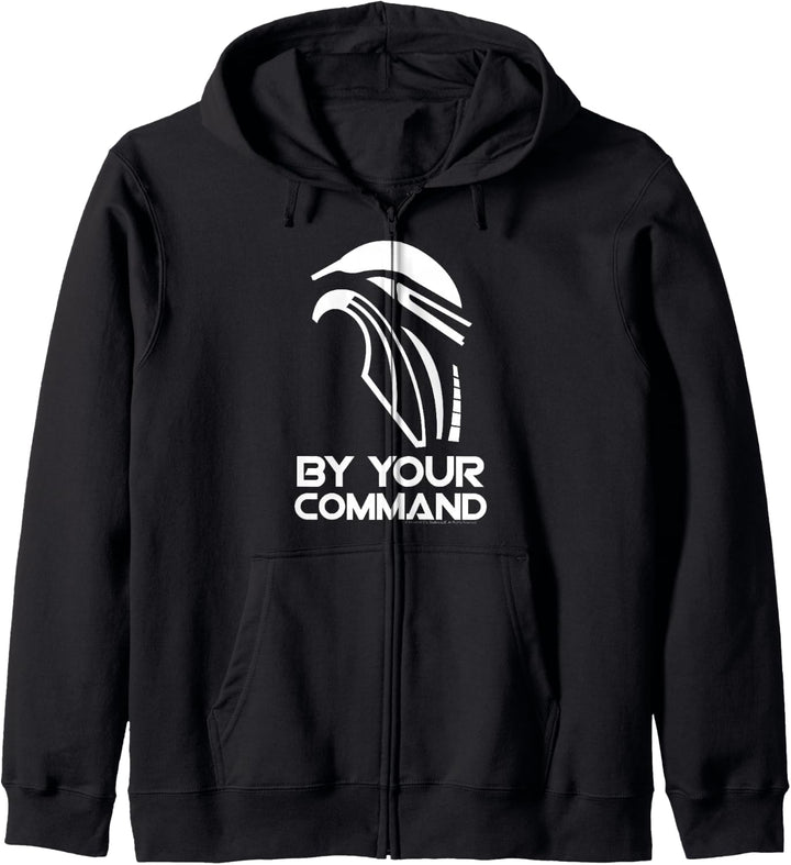 Battlestar Galactica Cylon By Your Command Stamp Kapuzenjacke