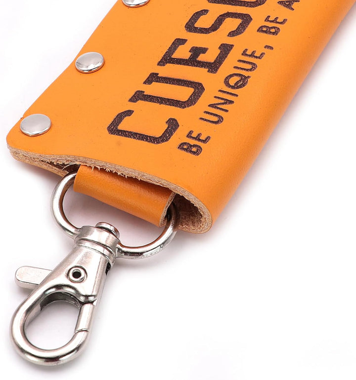 CUESOUL Dart Tragbares Zubehör,Smart-Dart-Etui aus Leder/Umhängeband/Tasche mit grossem Fassungsverm