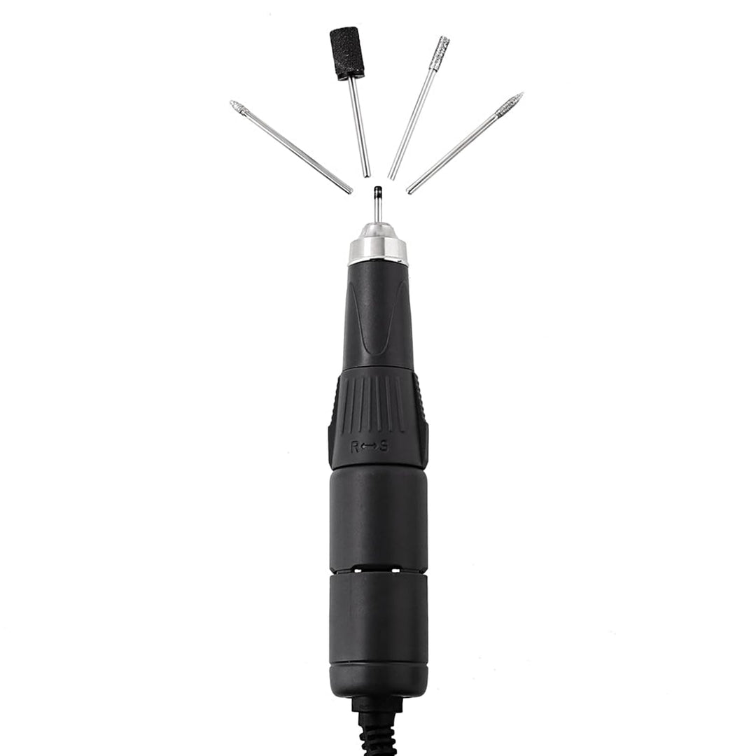 Profi Nagelfräser für Gelnägel 35000 - JSDA® JD5500 elektrische Nagelfeile Für Nagelstudio & Privat,