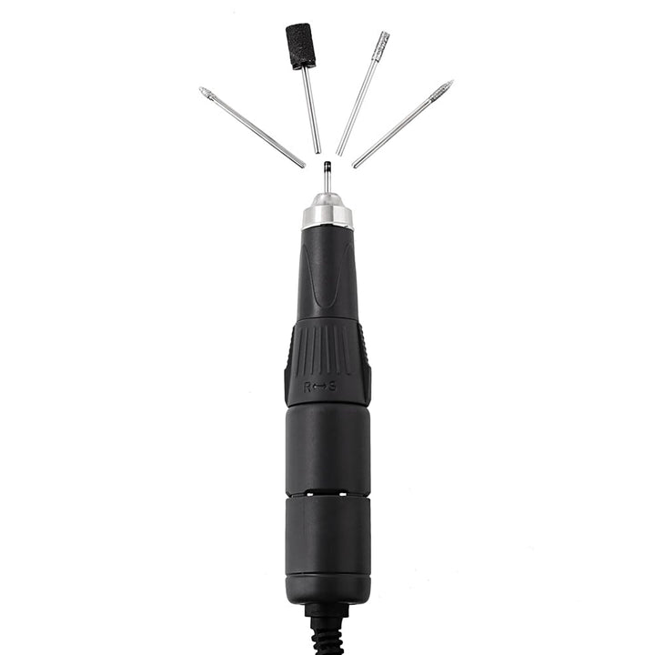 Profi Nagelfräser für Gelnägel 35000 - JSDA® JD5500 elektrische Nagelfeile Für Nagelstudio & Privat,