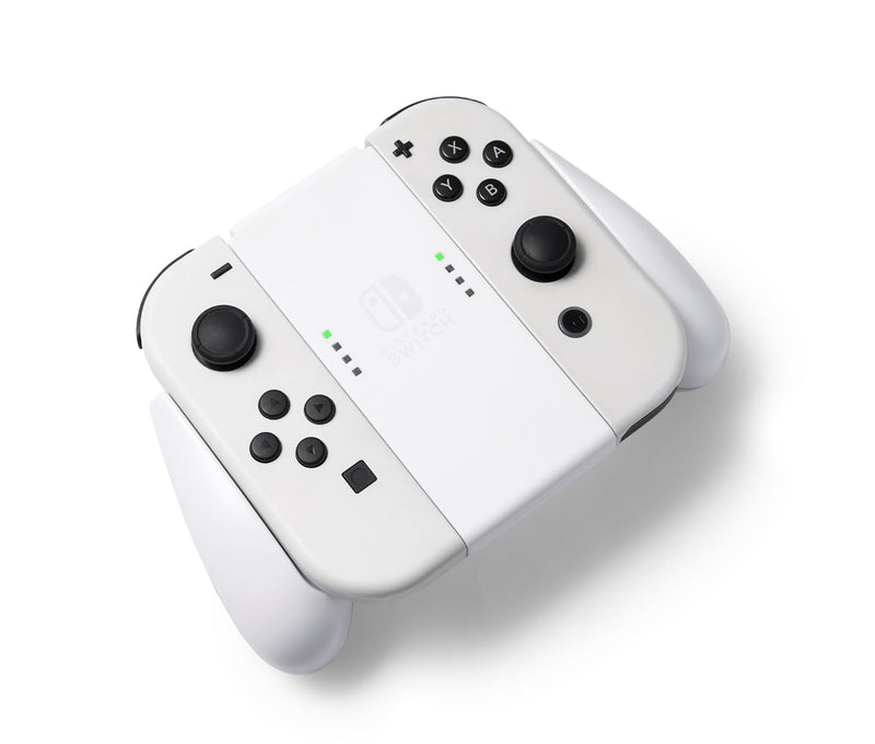 PowerA Joy-Con-Komfortgriff für Nintendo Switch - Weiss, Spiele-Controller, Gamepad, Nintendo Switch