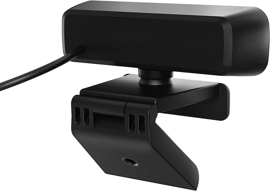 j5create USB Streaming Webcam - 1080P HD mit 360° Rotation, High Fidelity Mikrofon, ideal für Skype,