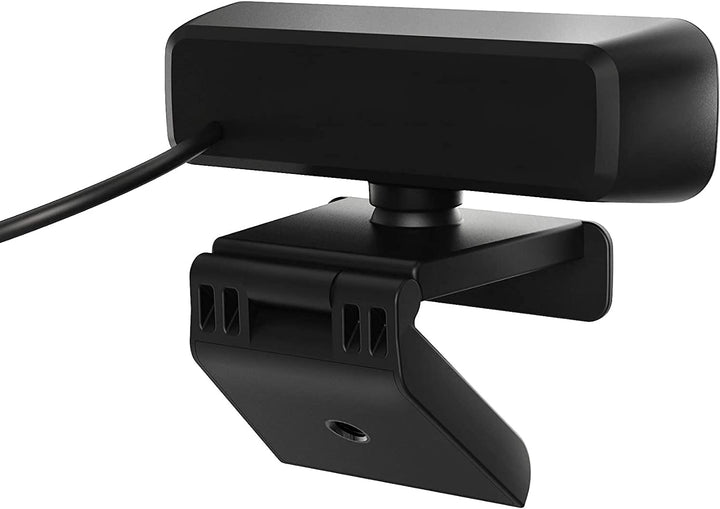 j5create USB Streaming Webcam - 1080P HD mit 360° Rotation, High Fidelity Mikrofon, ideal für Skype,