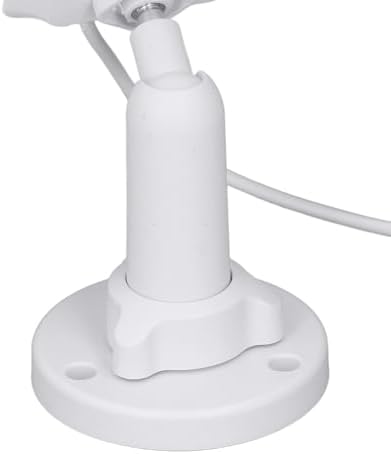 12 W Solarpanel Ladegerät für Ringkamera, IP65 Wasserdichtes, Verstellbares, Wandmontiertes Solarpan