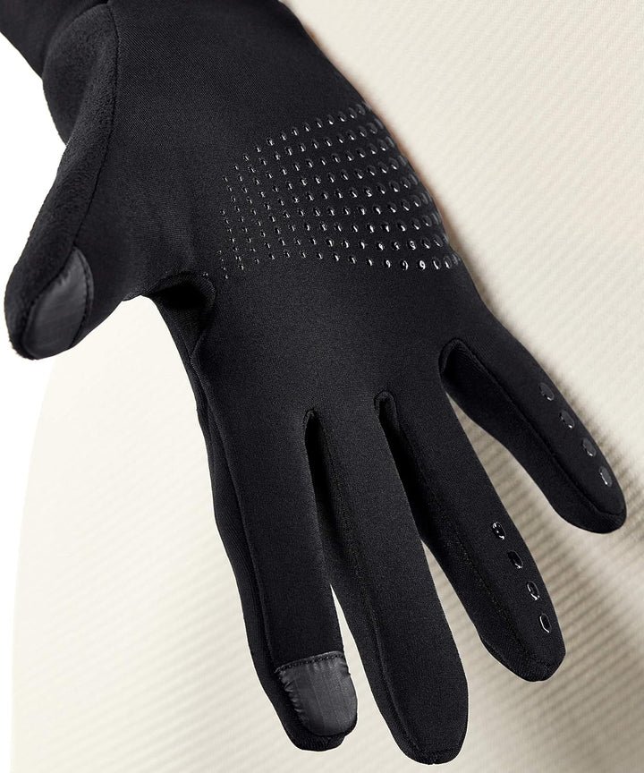 FALKE Unisex Brushed Handschuhe warm Touchscreen-kompatibler Daumen und Zeigefinger mit Reflektoren