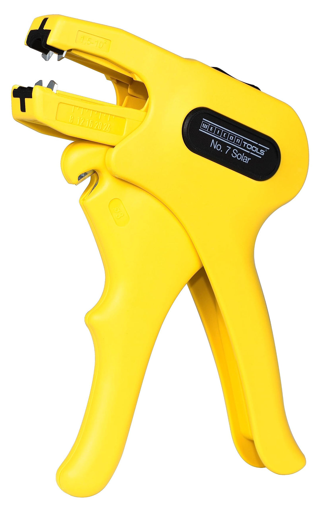 WEICON TOOLS Abisolierzange No. 7 Solar I Abisolieren und Entmanteln von Solarkabeln und Photovoltai