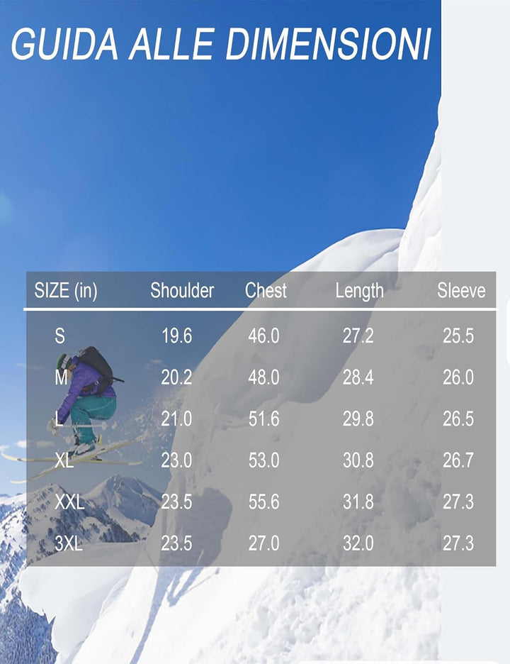 Zzkouine Herren Winter Wasserdichte Fleecejacke Warm Gefüttert Winterjacke Mit Kapuze Wasserabweisen