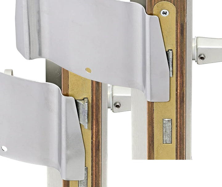 MULTIPICK Türöffnungswerkzeug Set [40 Teile] Dietrich Set Profi inkl. Türfallengleiter, Türöffner Ka