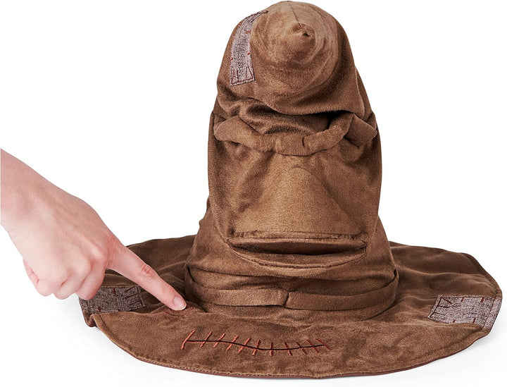 Harry Potter-Wizarding World - Harry Potter - Zauberhut - Interaktiver sprechender Zauberhut - mit B