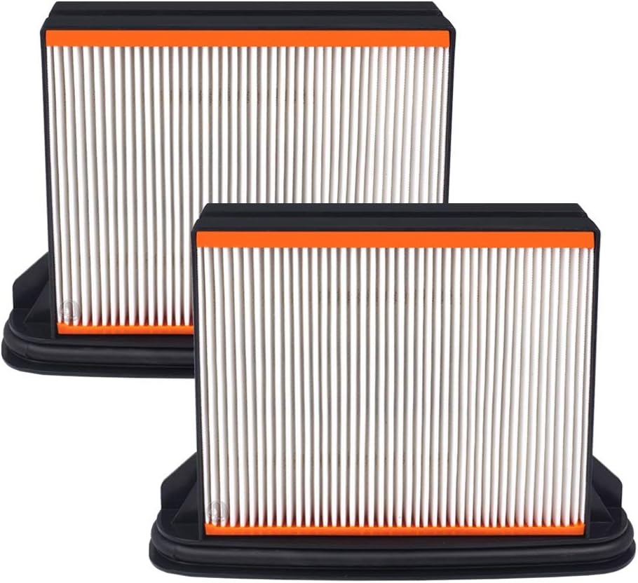Hochwertiges Filter Set / 2 Faltenfilter - kompatibel zu 35301000, 416069, 416038, 90668782, Starmix