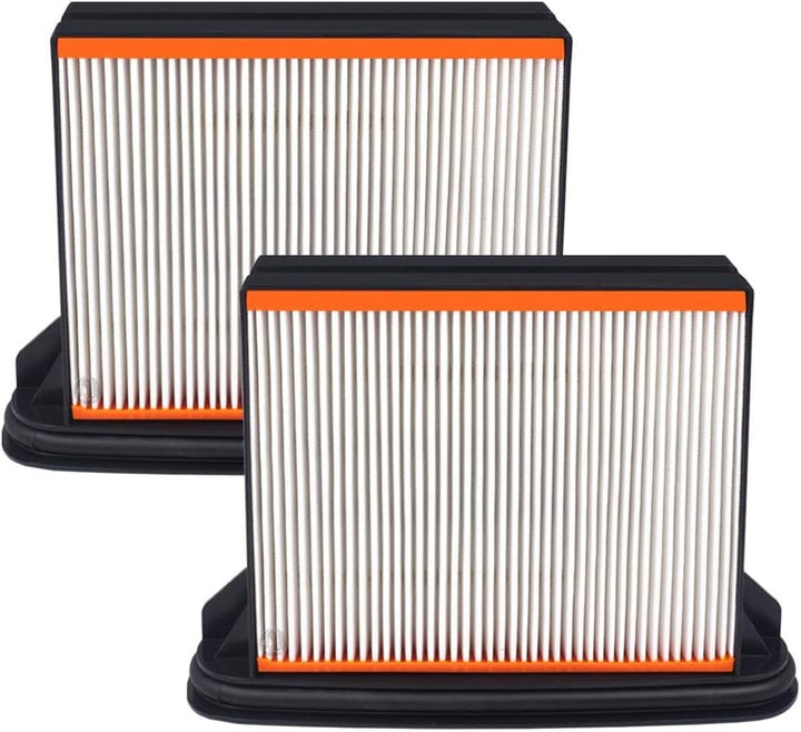 Hochwertiges Filter Set / 2 Faltenfilter - kompatibel zu 35301000, 416069, 416038, 90668782, Starmix