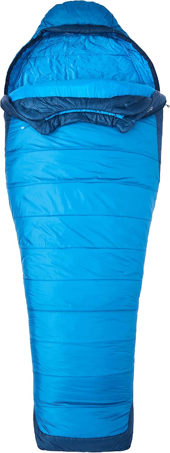 Marmot Trestles Elite Eco 20 X Wide, Mumienschlafsack, Leichter, umweltfreundlicher und Warmer 3 Jah
