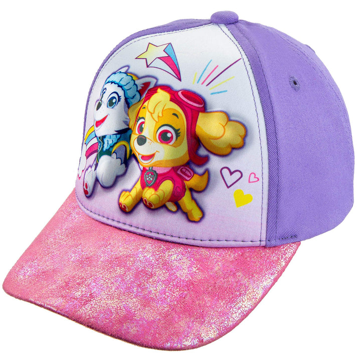 Nickelodeon Girls' Paw Patrol Cotton Baseball Cap Hat - Toddler 2-5 [6014]