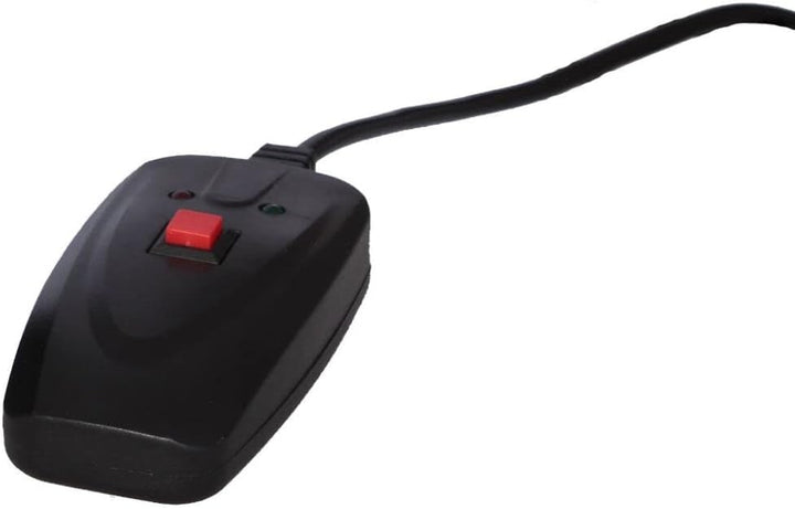Ibiza - LSM400LED-BK - 400W Nebelmaschine mit integrierten LEDs und Fernsteuerung - Schwarz Maschine